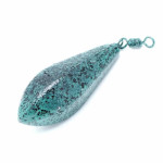 Plumb Long Cast Horizon Cu Vartej Vopsit Verde Camu 110Gr
